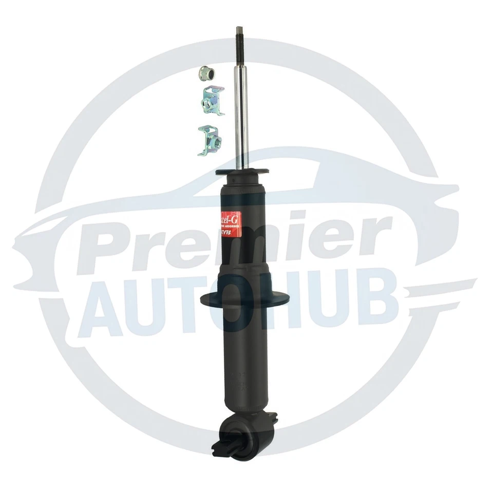 Puntales delanteros KYB OEM con barra estabilizadora para Cadillac Escalade 2007-2014 garantía de por vida Foto 4 de 4