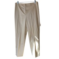 Vintage Talbots Stretch Japan Made Lightweight Beige Dress Pants Lady 8 Career