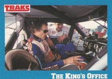 1991 Traks Richard Petty #39 The King's Office (1988 Highlights)