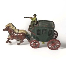 Vintage Johillco Wild West Stagecoach Shotgun Figure Included. No Driver