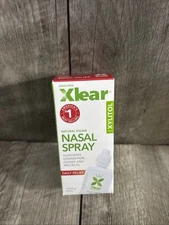 Xlear Nasal Spray, Natural Saline Spray with Xylitol, Nose Moisturizer... 