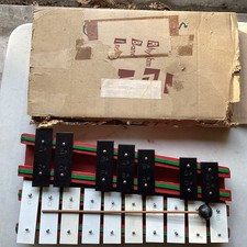 Vintage Student Xylophone Rhythm Band Inc Japan in Original Box