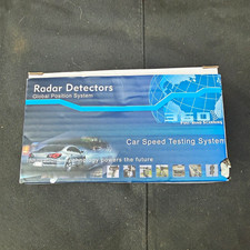 Radar Detectors Automotive Car Speed Testing System, Full Band, Audio/Visual