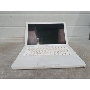 Apple MacBook A1185 Laptop weiß 13" Display Intel Core 2 Duo USB LAN - als Ersatzteil