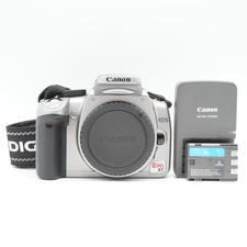 EXC Canon EOS Digital Rebel XT Digital SLR Camera - Silver Body Only 063