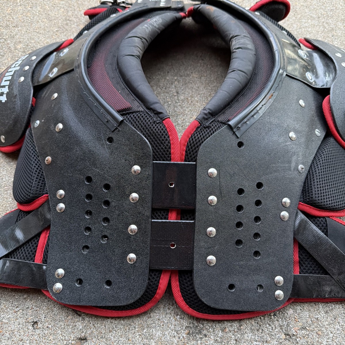 Schutt XV 7 VARSITY QB/WR Skill Football Shoulder Pads SP Adult