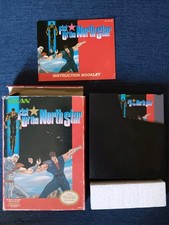 Fist of the North Star (Taxan, 1989) NES Game w/ Box & Manual ~ Tested & Working