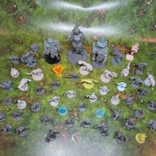 Huge Lot D D Miniatures Set DND Game RPG Lich Dragon Marvelous Hero Figures