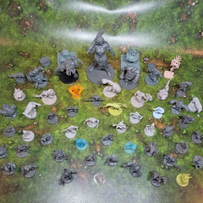 Huge Lot D&D Miniatures Set DND Game RPG Lich Dragon Marvelous Hero Figures