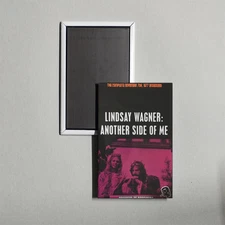 Lindsay Wagner Another Side of Me Mini Movie Poster Fridge Locker Magnet