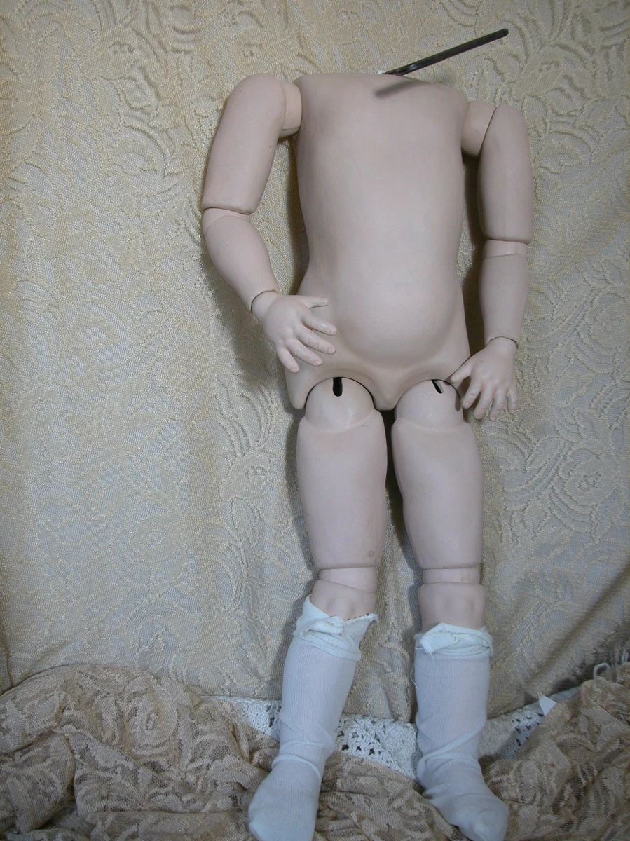 Corps Bambino 19 Cm En Composition - Reproduction D'ancien Pour Vitrine