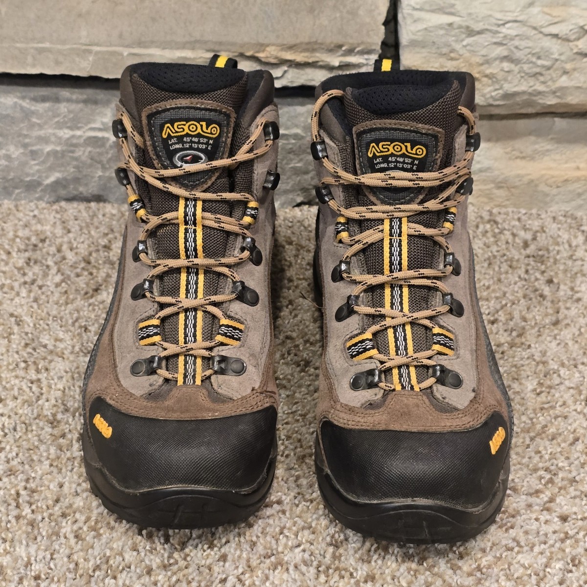 Asolo Hiking Boots fsn 95 GTX mens US Size 8 | eBay display picture 1