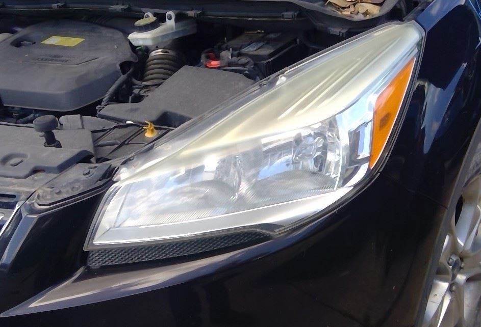 2013-2016 Ford Escape Driver LH Halogen Headlight Headlamp Assembly OE