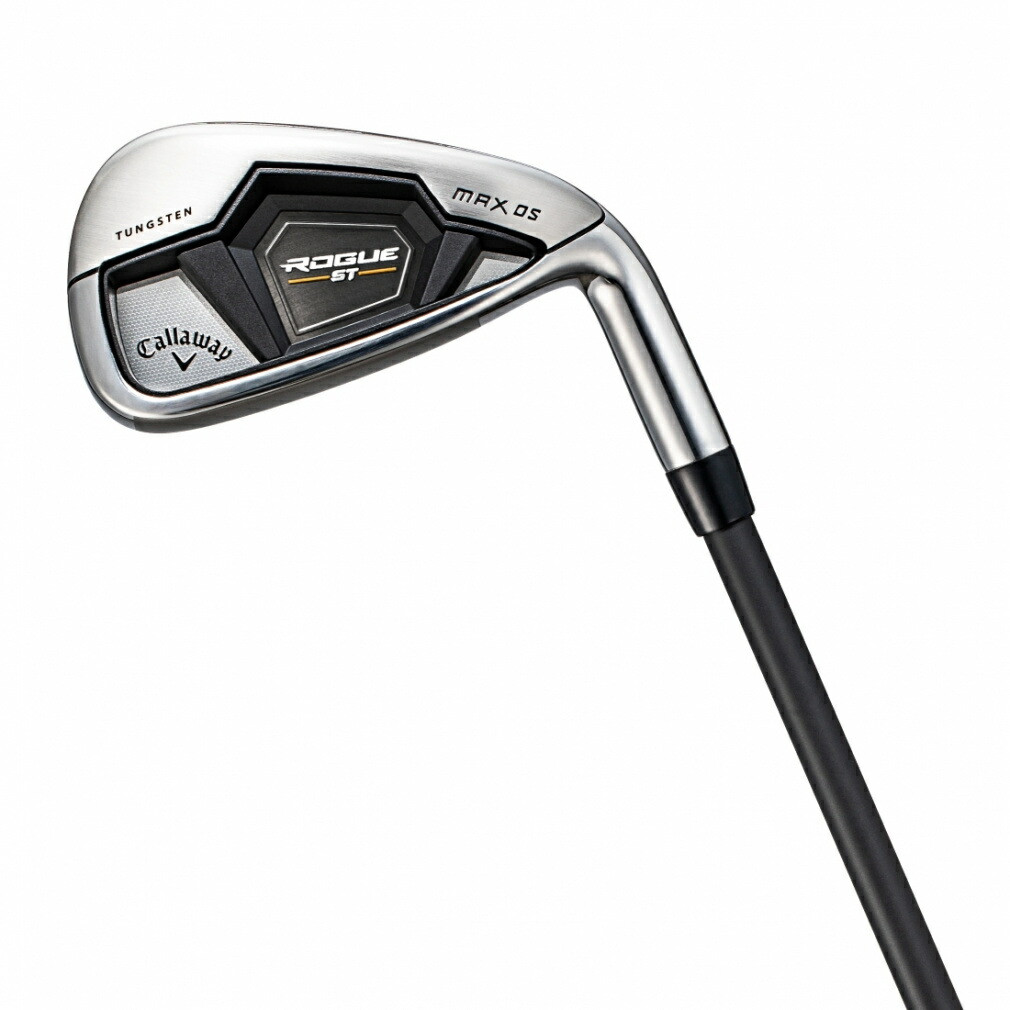 Callaway ROGUE ST MAX OS Iron Wedge 9p Set 5~9 PW AW GW SW R300 