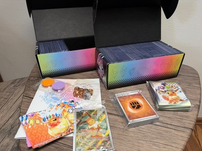   Pokémon Prismatische Entwicklungen   FULL MASTER SET (Deutsch)  