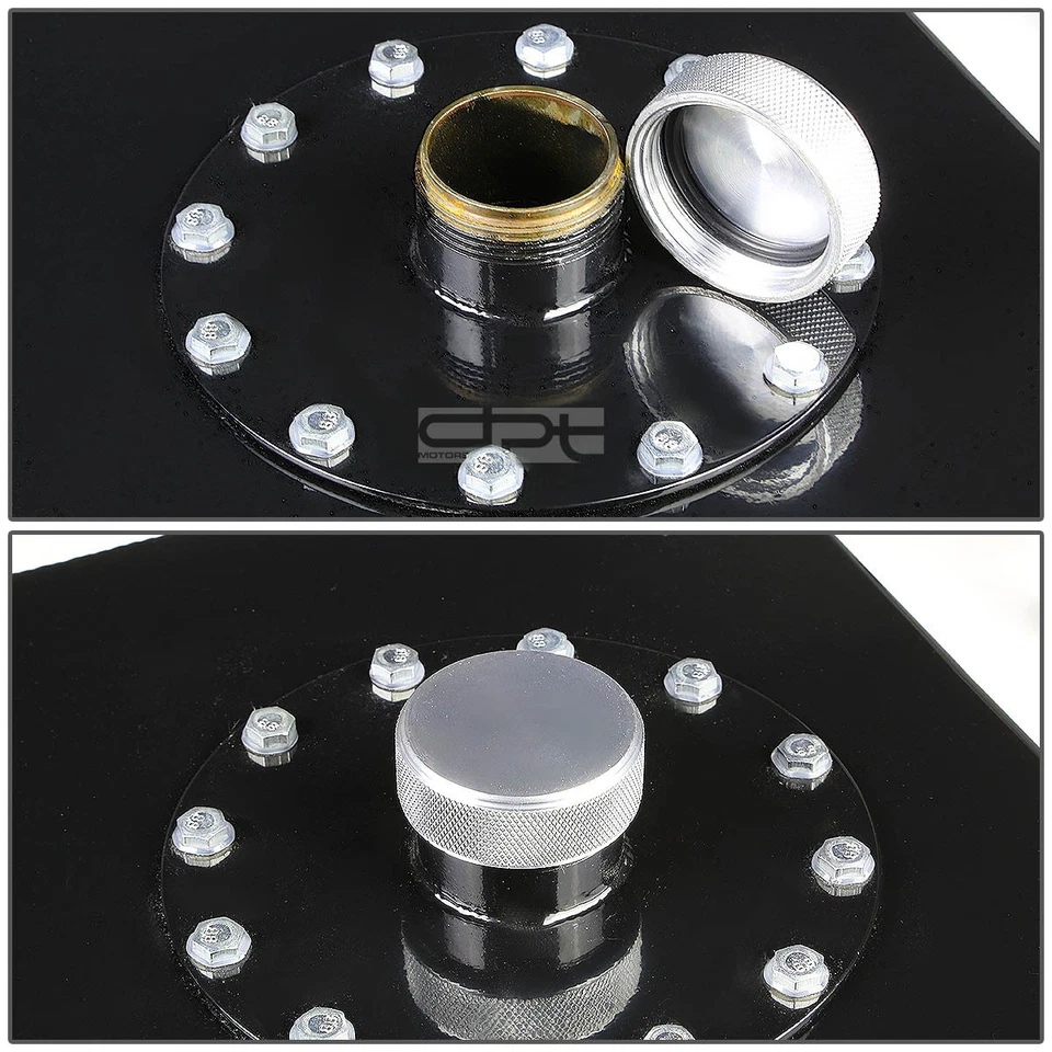 TANQUE RESERVADO CARRERA RECUBIERTO ALIMENTACIÓN SUPERIOR 17 GALONES + TAPA + REMITENTE DE NIVEL + KIT DE LÍNEA DE NYLON Foto 4 de 4