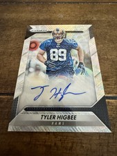 2016 Tyler Higbee Prizm Rookie Auto/ 149!