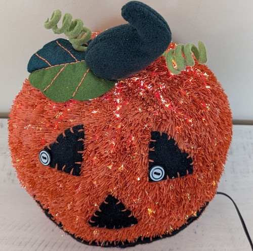 Hallmark Light Up Fiber Optic All Over Glow Jack-O’-Lantern Halloween Pumpkin - Bild 11 von 17