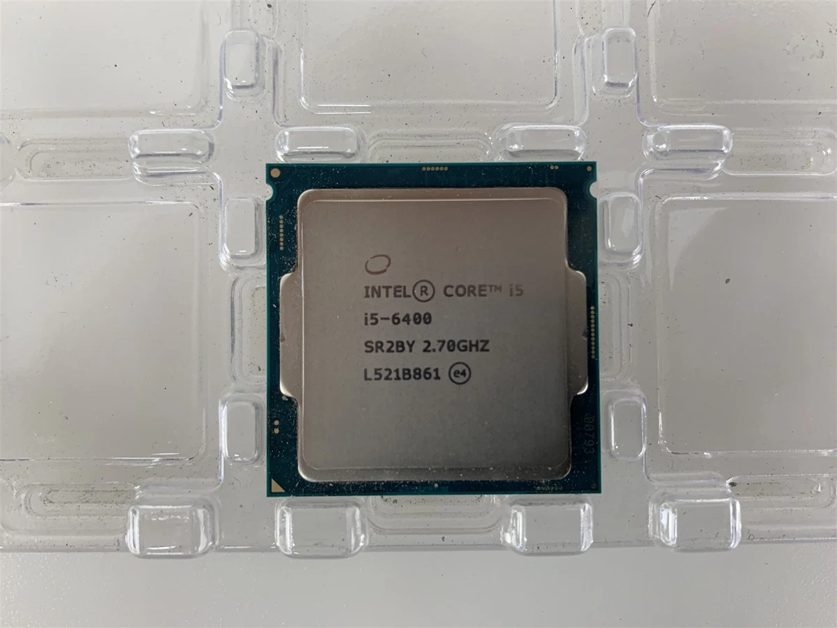 Intel Core i5-6400 6th Gen Computer CPUs/Processors for sale | eBay