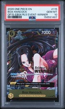 Boa Hancock P-115 One Piece Promotion Cards for sale | eBay
