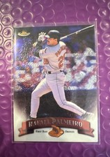 1998 Topps Finest - Rafael Palmeiro #179 No-Protector Baltimore Orioles