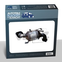 Auspuff Katalysator für Toyota RAV 4 III