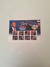 Sierra Leone 2024 - President Donald Trump - Sheet of 8 Stamps - MNH