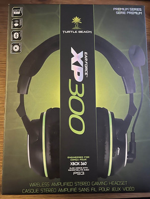 Turtle Beach Ear Force XP300 Bluetooth Gaming-Headset - Schwarz