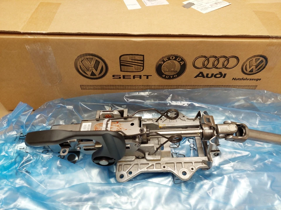 VW Tiguan 5N 2008-2017  Steering Column Audi Q3 2015-2018 5N2419502H  Genuine - Image 3 of 4
