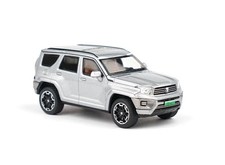 GB XCARTOYS 1:64 Silver Tank 700 ORV SUV Sports Model Diecast Collect Car