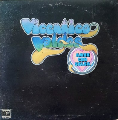 Vicentico Valdés - Amor Con Salsa (LP) (Mint (M)) - 3743103031