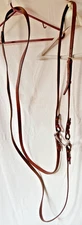 Brown English Bridle with   Reins and Snaffle