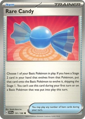 Scarlet & Violet Commons, Base Set SV01, SVI, Pokemon TCG