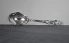 Vintage Sterling Silver Sugar Spoon "Violet" by RW&S (Wallace)  6.25"