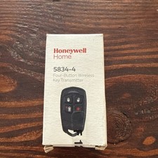 Honeywell Home 5833-4 Four Button Wireless Key Transmitter