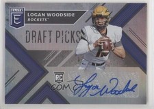 2018 Panini Elite Draft Picks Draft Picks Auto Logan Woodside #268 Auto 0l4h