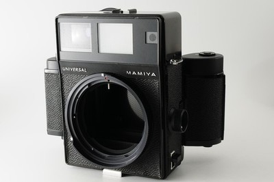 Near MINT Mamiya Universal Press Sekor 100mm f/3.5 Lens 6x9 Film