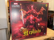 NEW Marvel Legends Mephisto 6  with Infernal Throne Hasbro Pulse Exclusive NIB
