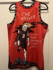 NWT Brand X Philadelphia The Answer #3 Skull Graphic Red Jersey Size Small $125 — photo 4