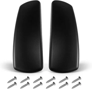 Arm Pads Caps Remplacement pour Knoll Life Bureau Président,Chair Armrest Pads