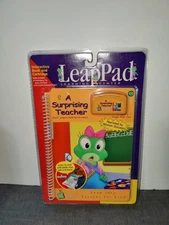 LeapPad A Surprising Teacher Pre-school to Grade 2nd Ages 4 To 7 Cartridge Book