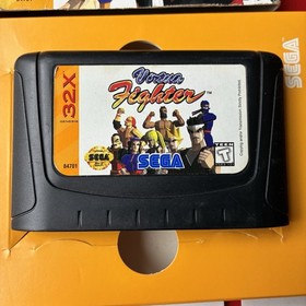 Virtua Fighter for Sega Genesis 32X - CIB W/ All manuals & Poster - Clean Cart!