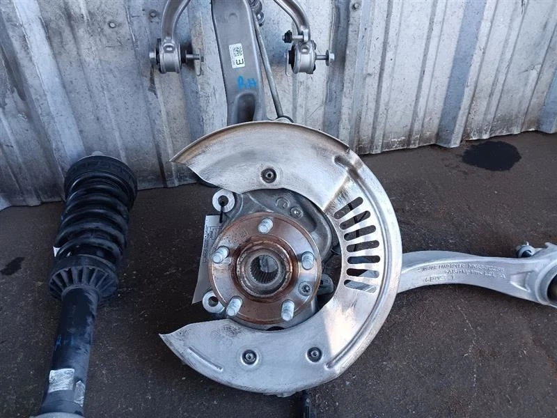 Juego de nudillos de suspensión delantera derecha Jaguar F-Pace Range Velar 17-19 Foto 4 de 4