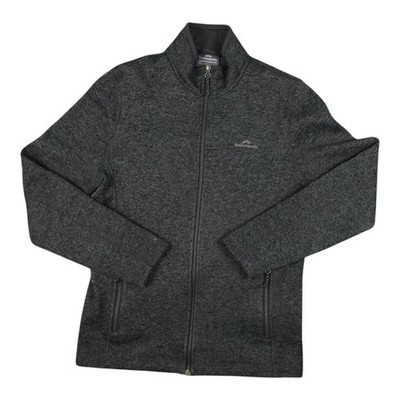 Kathmandu Jacket mens XSMALL black long sleeve fleece full zip winter Size XS