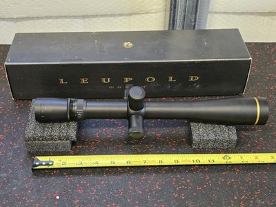 Leupold VX-III 6.5-20x40mm Rifle Scope Long Range 30mm Boone & Crockett Reticle