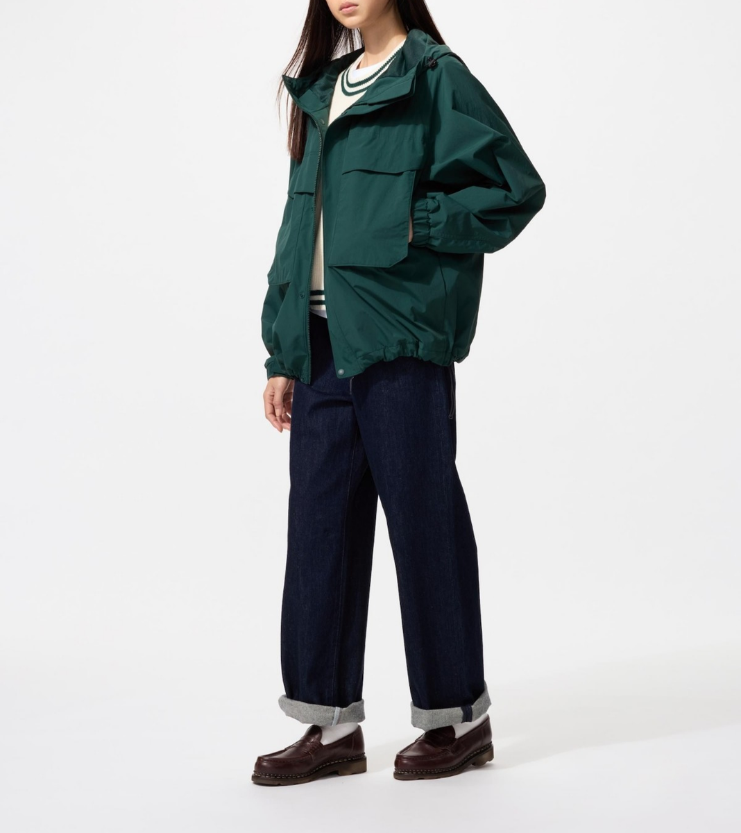 UNIQLO Windproof Parka UNISEX XS–4XL 482213 Lightweight Water