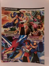 Megaman Battle Network 6 Bradygames Official Strategy Guide (Cover Damage)