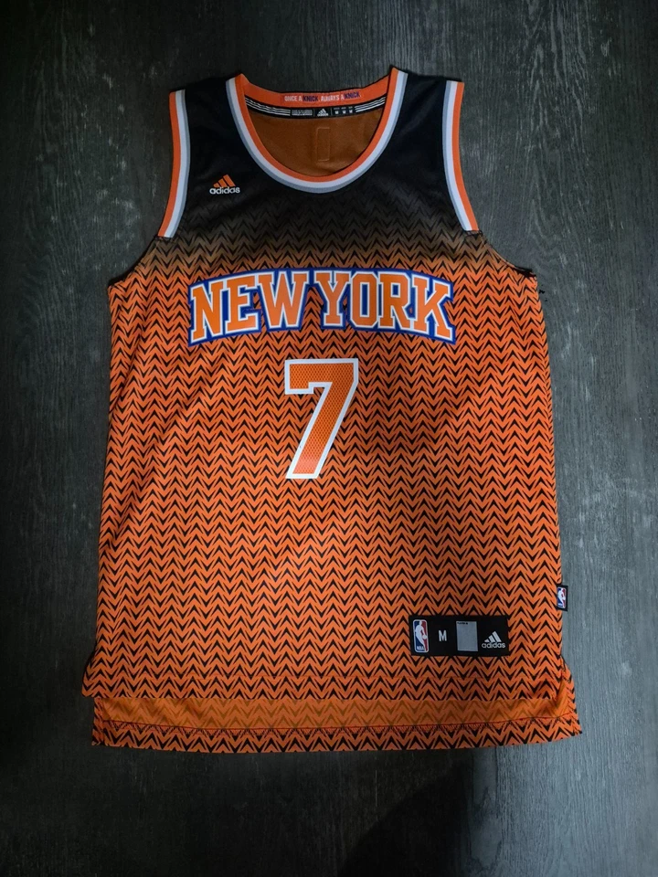 5 Piece Adidas Nike New York Knicks Carmelo Anthony Jersey & Hoodie size MEDIUM - Image 2 of 4