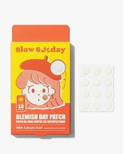 Blemish Day Patch, 12 Count, Salicylic Acid Treatment, 1 Count Pack of 12 