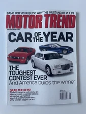 TREND ENGINE January 2005 Ferrari F430 Lambo Gallardo Porsche 911 VW R32 SRT-4